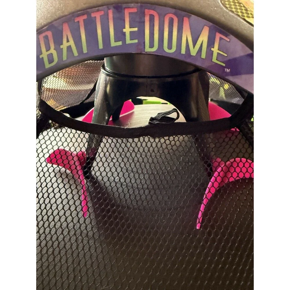 Vintage & Rare Battledome Game Parker Brothers 1995 #45273 WORKING w/ Box *READ*